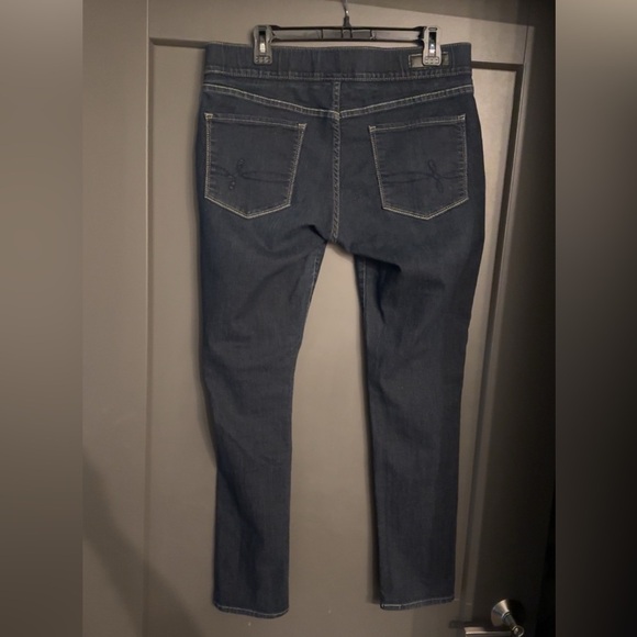 Women’s Denizen from Levi's Dark Blue Jeans Modern Skinny Fit 16 - Picture 4 of 5